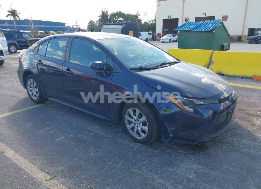 2023 Toyota Corolla LE (VIN 5YFB4MDE9PP048946) main photo