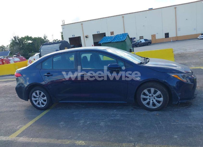 Photo 13 of 2023 Toyota Corolla LE (VIN 5YFB4MDE9PP048946)