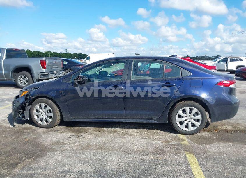Photo 14 of 2023 Toyota Corolla LE (VIN 5YFB4MDE9PP048946)