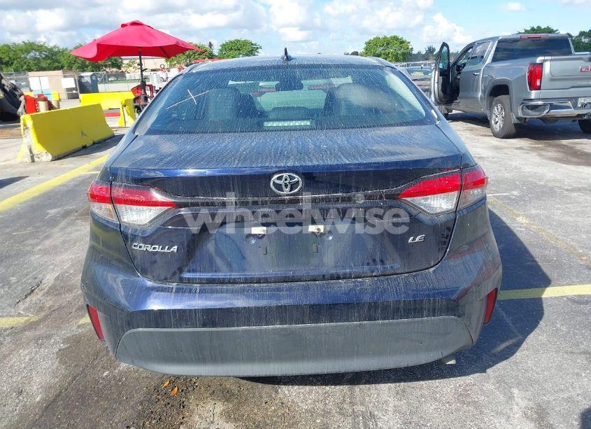 Photo 16 of 2023 Toyota Corolla LE (VIN 5YFB4MDE9PP048946)