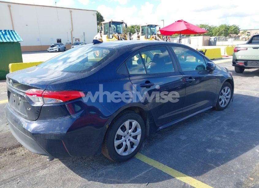 Photo 4 of 2023 Toyota Corolla LE (VIN 5YFB4MDE9PP048946)