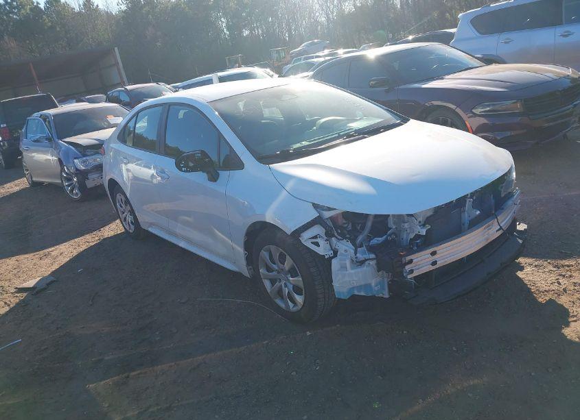 2023 Toyota Corolla LE (VIN 5YFB4MDE9PP049322) main photo