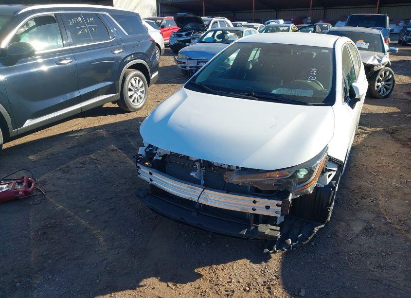 Photo 12 of 2023 Toyota Corolla LE (VIN 5YFB4MDE9PP049322)