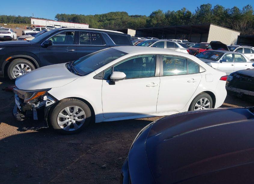 Photo 14 of 2023 Toyota Corolla LE (VIN 5YFB4MDE9PP049322)