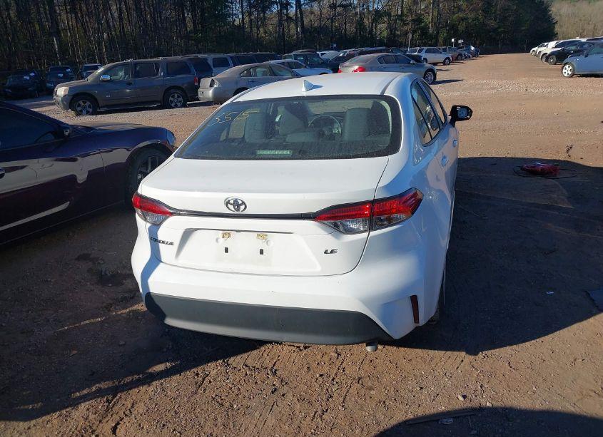 Photo 16 of 2023 Toyota Corolla LE (VIN 5YFB4MDE9PP049322)