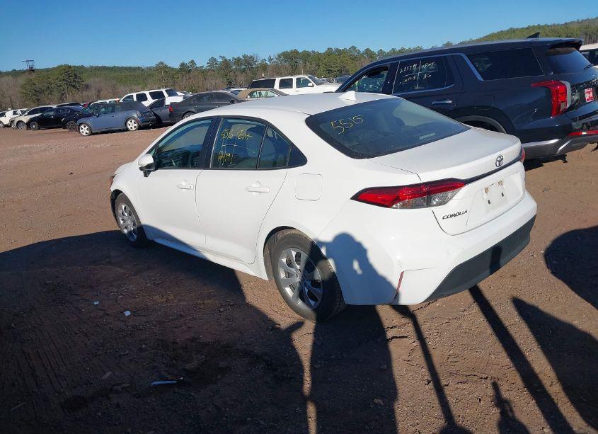 Photo 3 of 2023 Toyota Corolla LE (VIN 5YFB4MDE9PP049322)