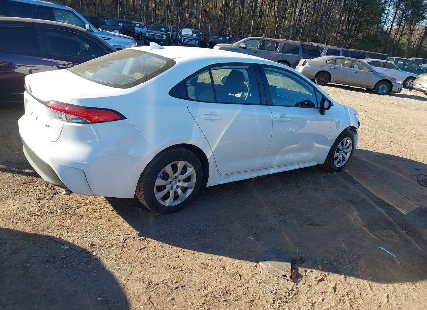 Photo 4 of 2023 Toyota Corolla LE (VIN 5YFB4MDE9PP049322)