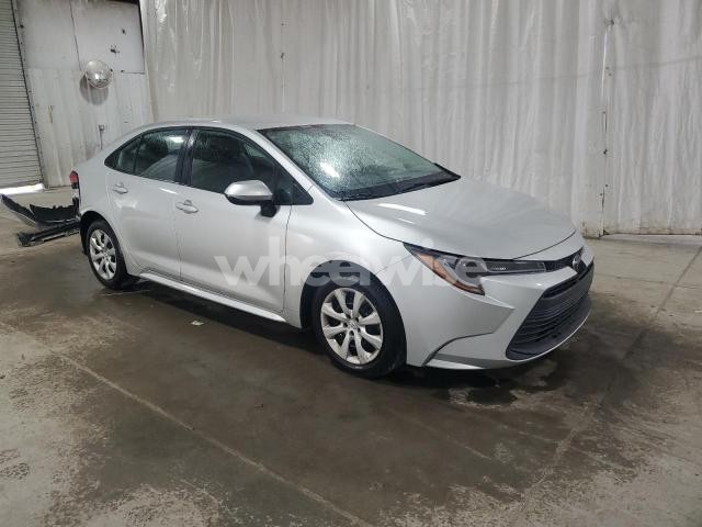 Photo 3 of 2023 TOYOTA COROLLA LE (VIN 5YFB4MDE9PP056982)