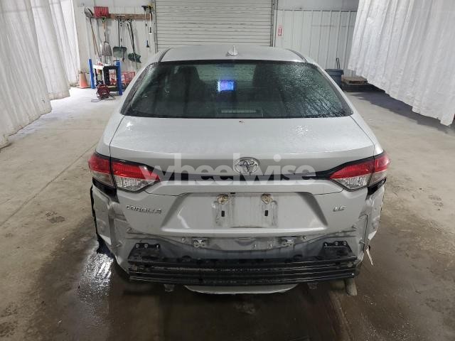 Photo 7 of 2023 TOYOTA COROLLA LE (VIN 5YFB4MDE9PP056982)