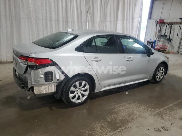 Photo 8 of 2023 TOYOTA COROLLA LE (VIN 5YFB4MDE9PP056982)