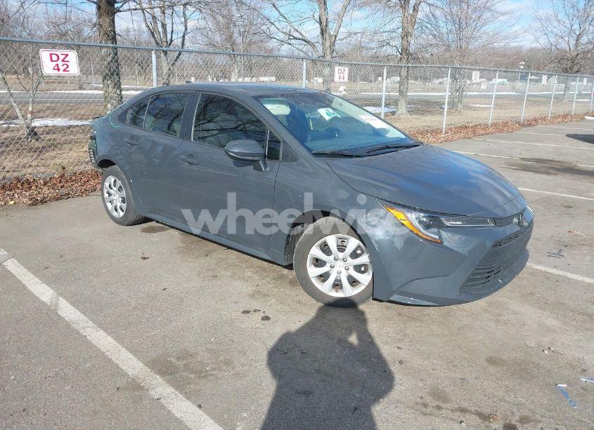 2023 Toyota Corolla LE (VIN 5YFB4MDE9PP058084) main photo