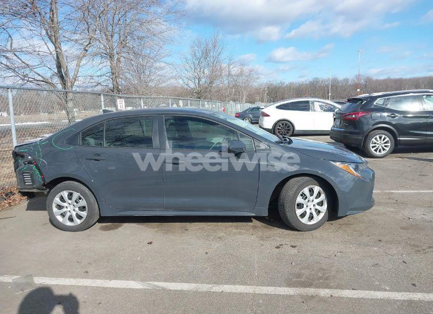 Photo 13 of 2023 Toyota Corolla LE (VIN 5YFB4MDE9PP058084)