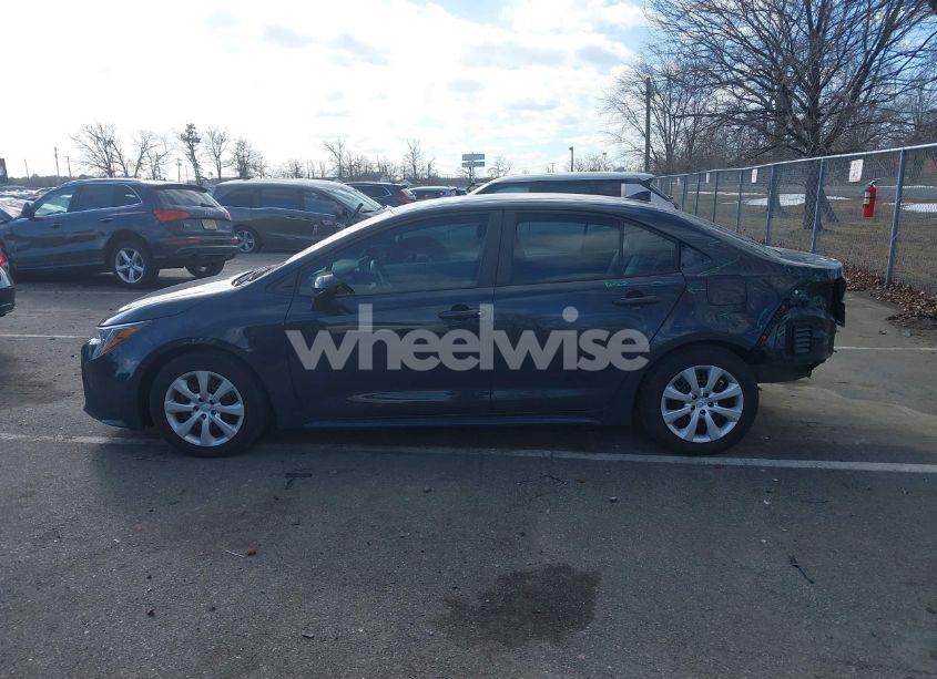 Photo 14 of 2023 Toyota Corolla LE (VIN 5YFB4MDE9PP058084)