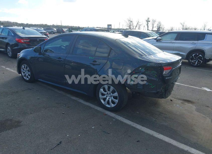 Photo 3 of 2023 Toyota Corolla LE (VIN 5YFB4MDE9PP058084)