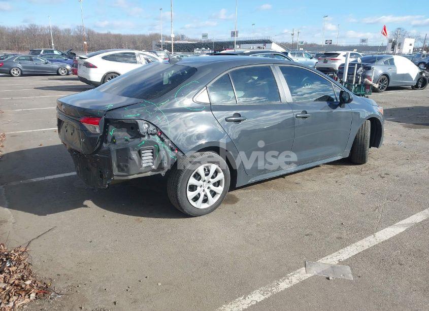 Photo 4 of 2023 Toyota Corolla LE (VIN 5YFB4MDE9PP058084)