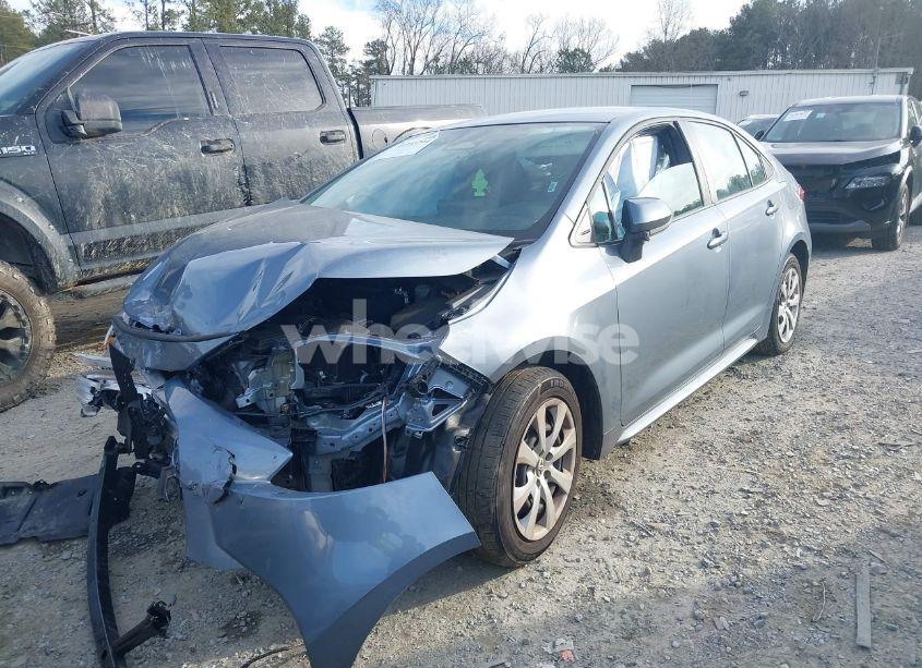 Photo 2 of 2024 Toyota Corolla LE (VIN 5YFB4MDE9RP080539)