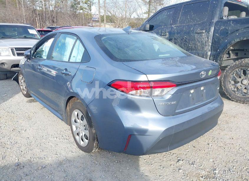 Photo 3 of 2024 Toyota Corolla LE (VIN 5YFB4MDE9RP080539)