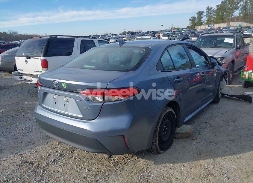 Photo 4 of 2024 Toyota Corolla LE (VIN 5YFB4MDE9RP080539)