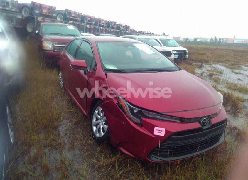 2024 Toyota Corolla LE (VIN 5YFB4MDE9RP081643) main photo