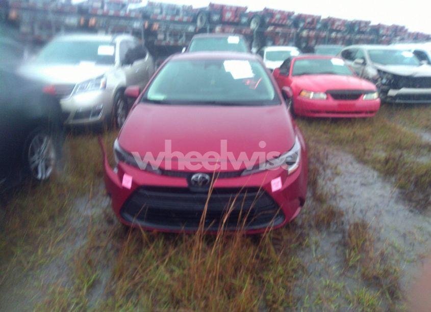 Photo 12 of 2024 Toyota Corolla LE (VIN 5YFB4MDE9RP081643)
