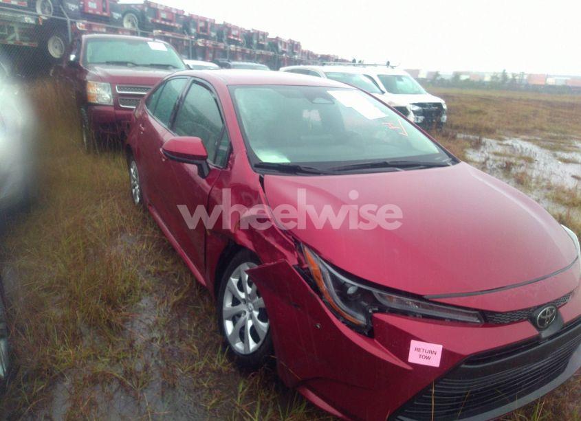 Photo 13 of 2024 Toyota Corolla LE (VIN 5YFB4MDE9RP081643)