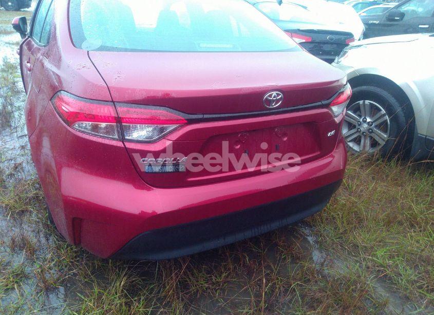 Photo 16 of 2024 Toyota Corolla LE (VIN 5YFB4MDE9RP081643)