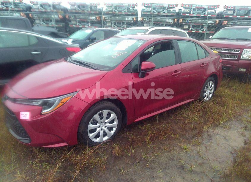 Photo 2 of 2024 Toyota Corolla LE (VIN 5YFB4MDE9RP081643)