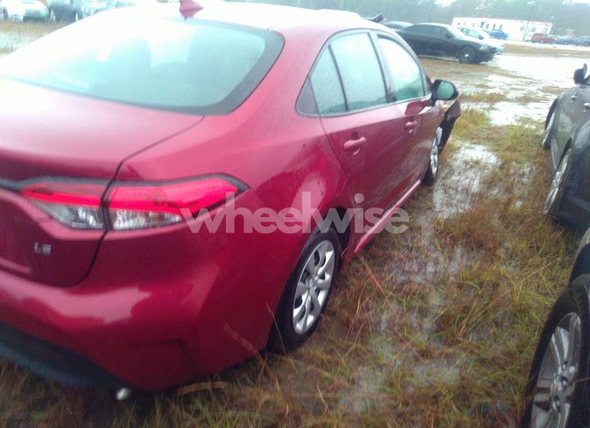 Photo 4 of 2024 Toyota Corolla LE (VIN 5YFB4MDE9RP081643)