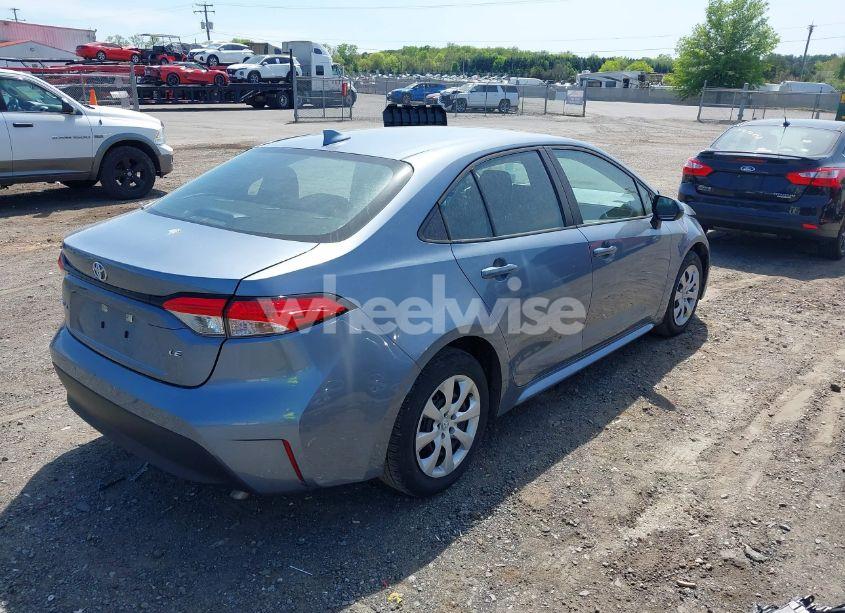 Photo 4 of 2024 Toyota Corolla LE (VIN 5YFB4MDE9RP084705)