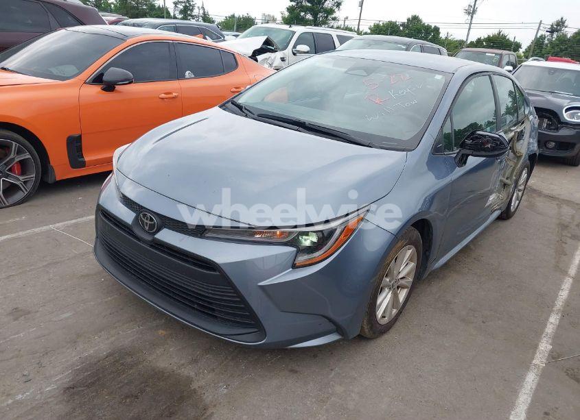 Photo 2 of 2024 Toyota Corolla LE (VIN 5YFB4MDE9RP089192)