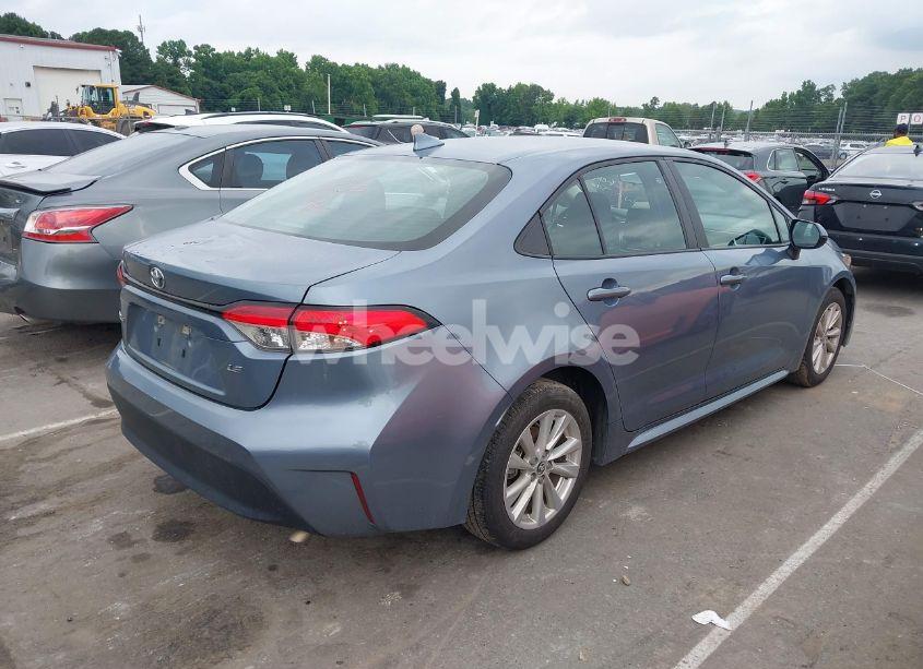 Photo 4 of 2024 Toyota Corolla LE (VIN 5YFB4MDE9RP089192)
