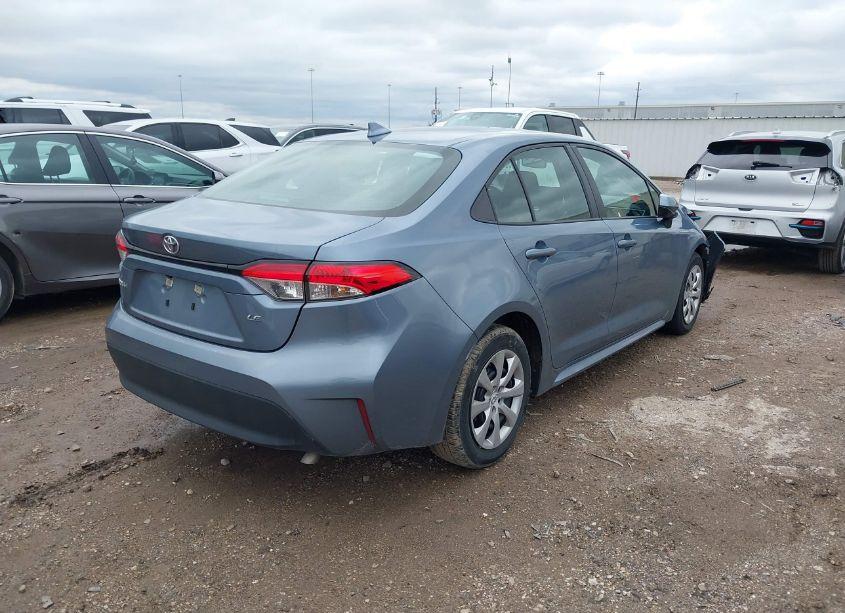 Photo 4 of 2024 Toyota Corolla (VIN 5YFB4MDE9RP090603)