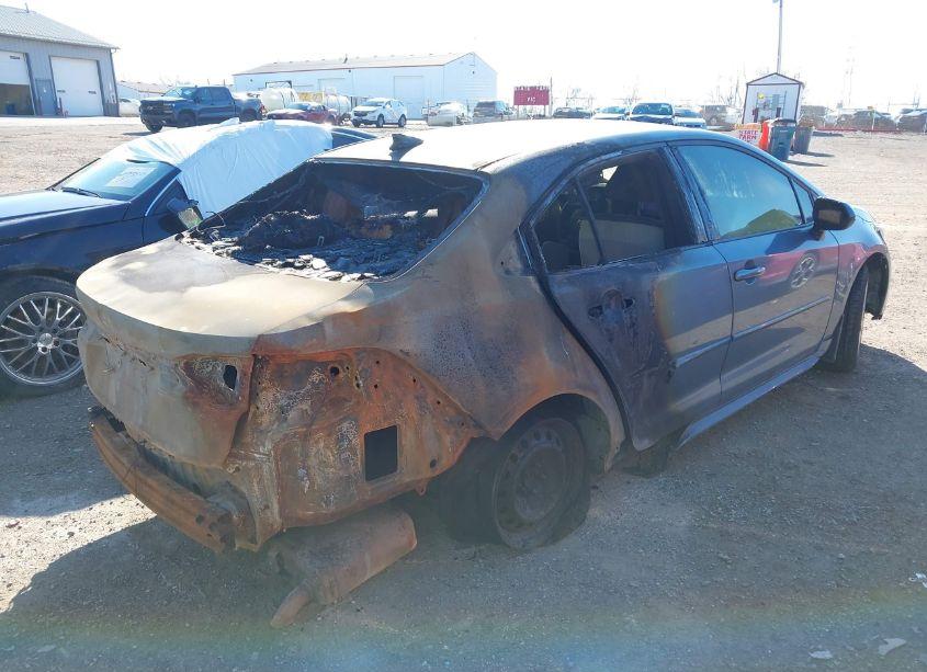 Photo 4 of 2024 Toyota Corolla LE (VIN 5YFB4MDE9RP090830)