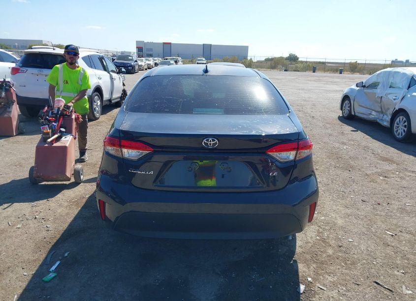 Photo 16 of 2024 Toyota Corolla LE (VIN 5YFB4MDE9RP101339)