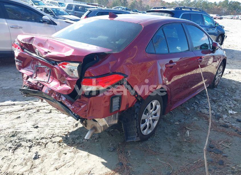 Photo 4 of 2024 Toyota Corolla LE (VIN 5YFB4MDE9RP102815)