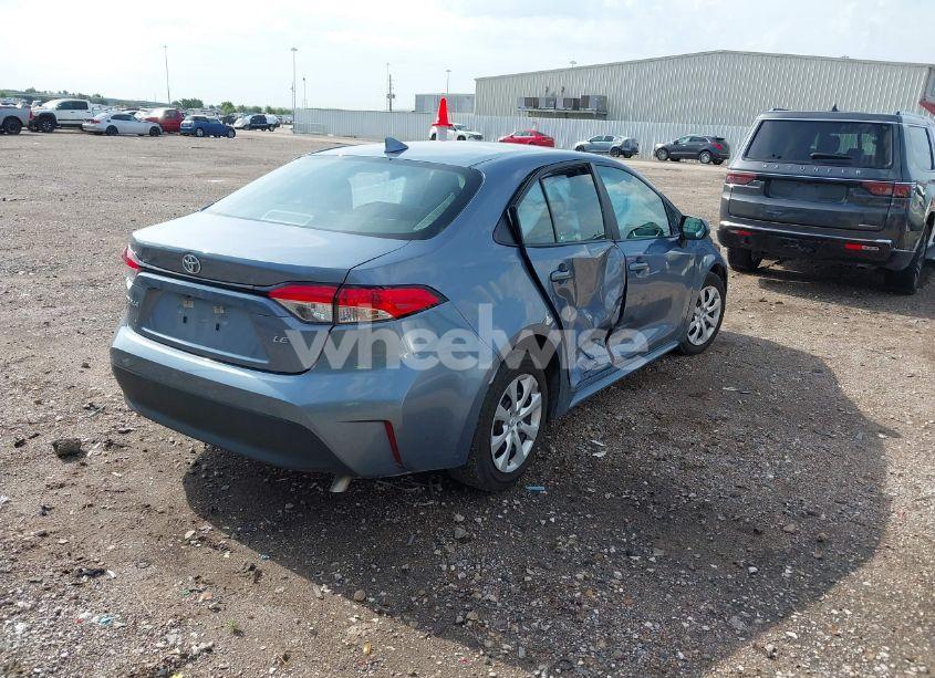 Photo 4 of 2024 Toyota Corolla LE (VIN 5YFB4MDE9RP106945)