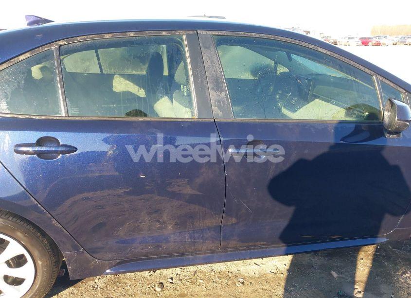 Photo 13 of 2024 Toyota Corolla LE (VIN 5YFB4MDE9RP113443)