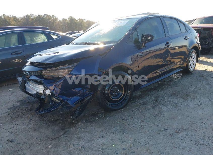 Photo 2 of 2024 Toyota Corolla LE (VIN 5YFB4MDE9RP113443)