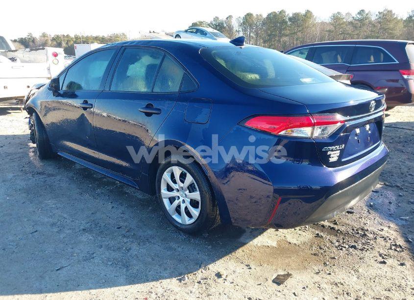 Photo 3 of 2024 Toyota Corolla LE (VIN 5YFB4MDE9RP113443)