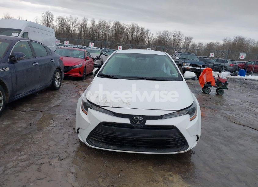 Photo 12 of 2024 Toyota Corolla LE (VIN 5YFB4MDE9RP122482)