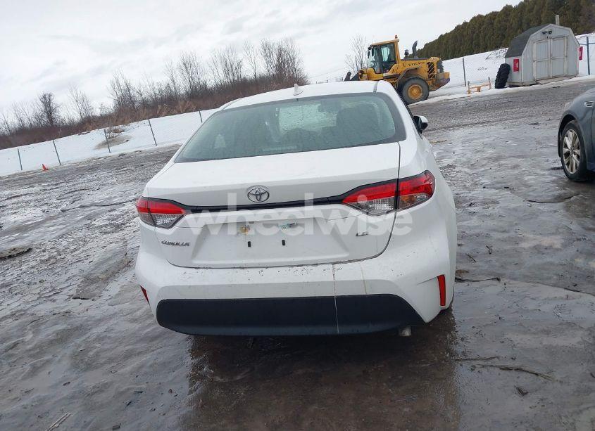 Photo 16 of 2024 Toyota Corolla LE (VIN 5YFB4MDE9RP122482)