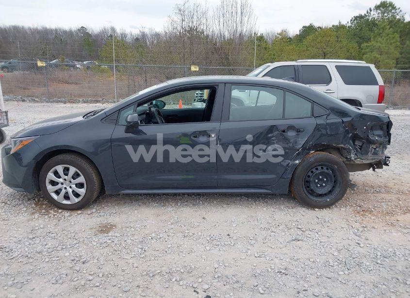Photo 14 of 2024 Toyota Corolla LE (VIN 5YFB4MDE9RP133269)