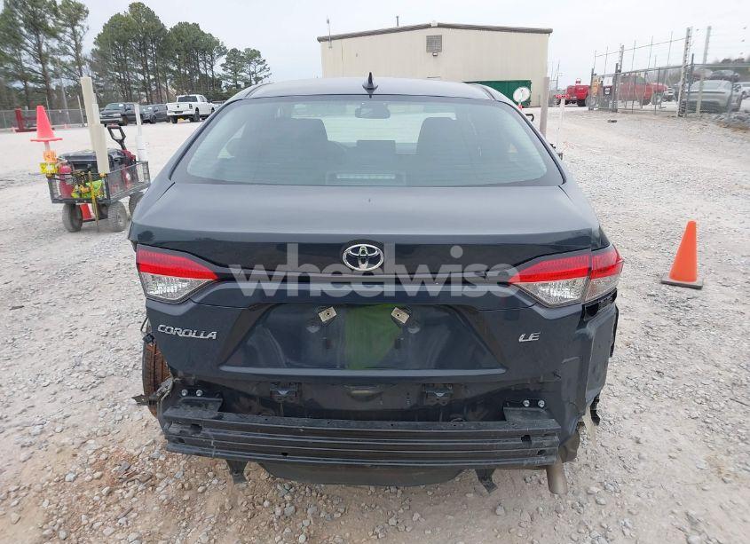 Photo 16 of 2024 Toyota Corolla LE (VIN 5YFB4MDE9RP133269)