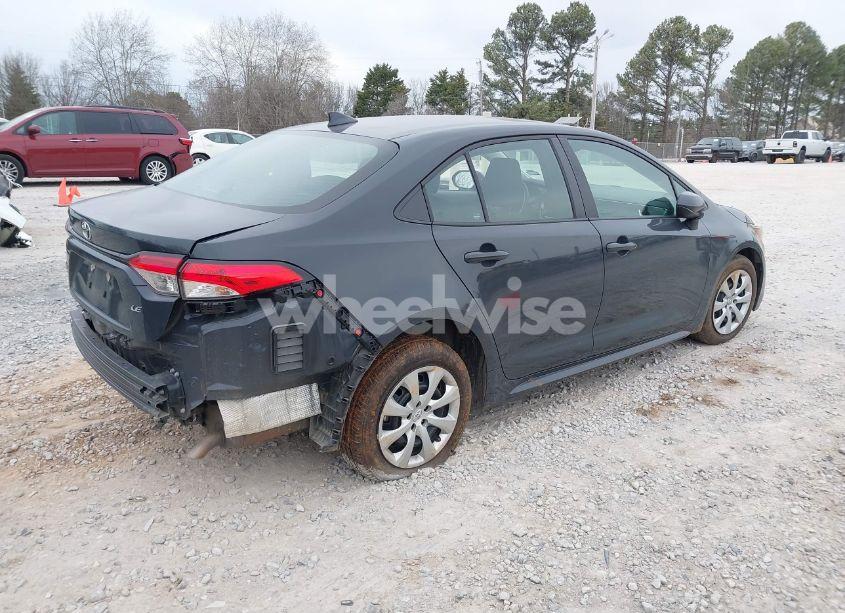 Photo 4 of 2024 Toyota Corolla LE (VIN 5YFB4MDE9RP133269)