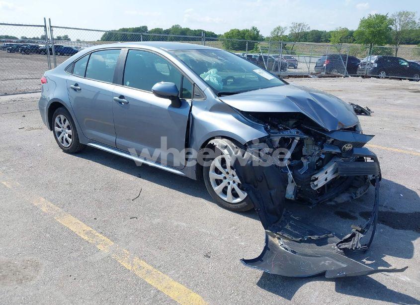 2024 Toyota Corolla LE (VIN 5YFB4MDE9RP147432) main photo