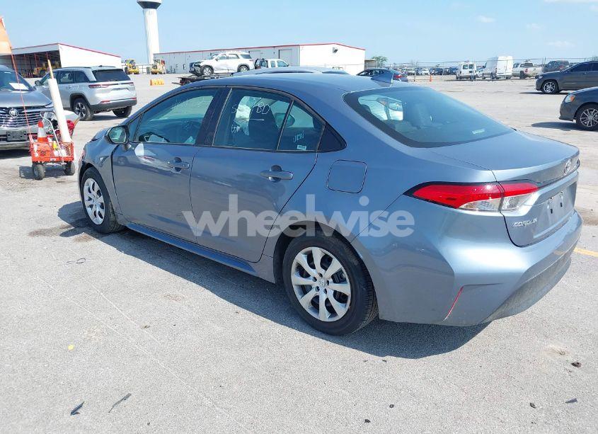 Photo 3 of 2024 Toyota Corolla LE (VIN 5YFB4MDE9RP147432)