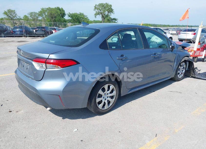 Photo 4 of 2024 Toyota Corolla LE (VIN 5YFB4MDE9RP147432)