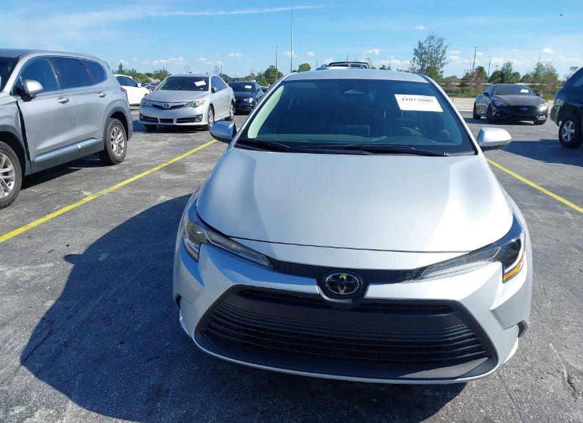 Photo 12 of 2024 Toyota Corolla LE (VIN 5YFB4MDE9RP147706)