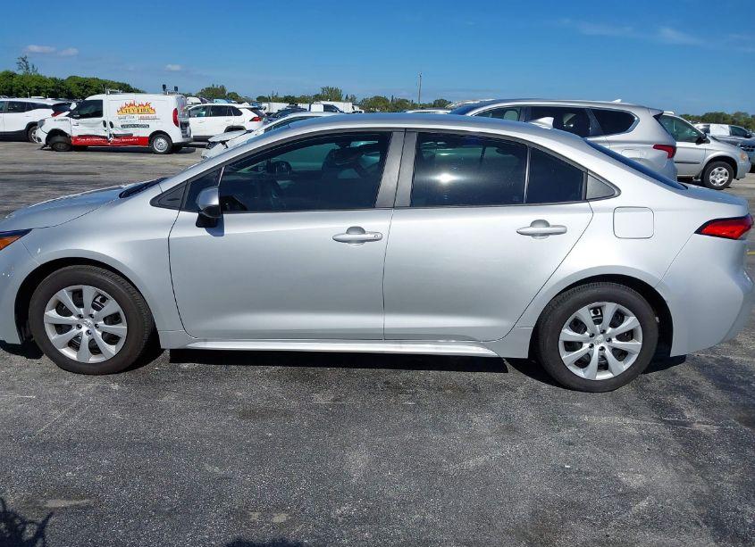 Photo 14 of 2024 Toyota Corolla LE (VIN 5YFB4MDE9RP147706)