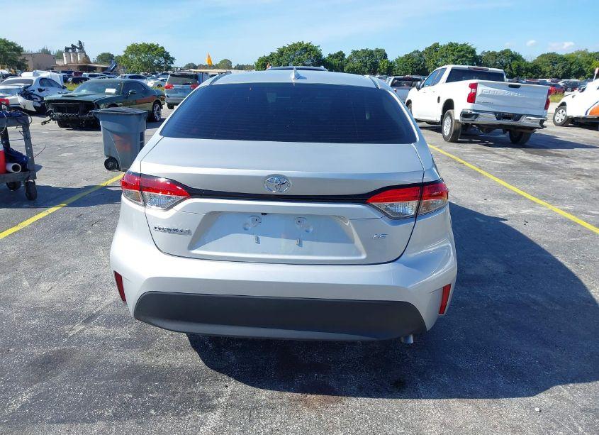 Photo 16 of 2024 Toyota Corolla LE (VIN 5YFB4MDE9RP147706)